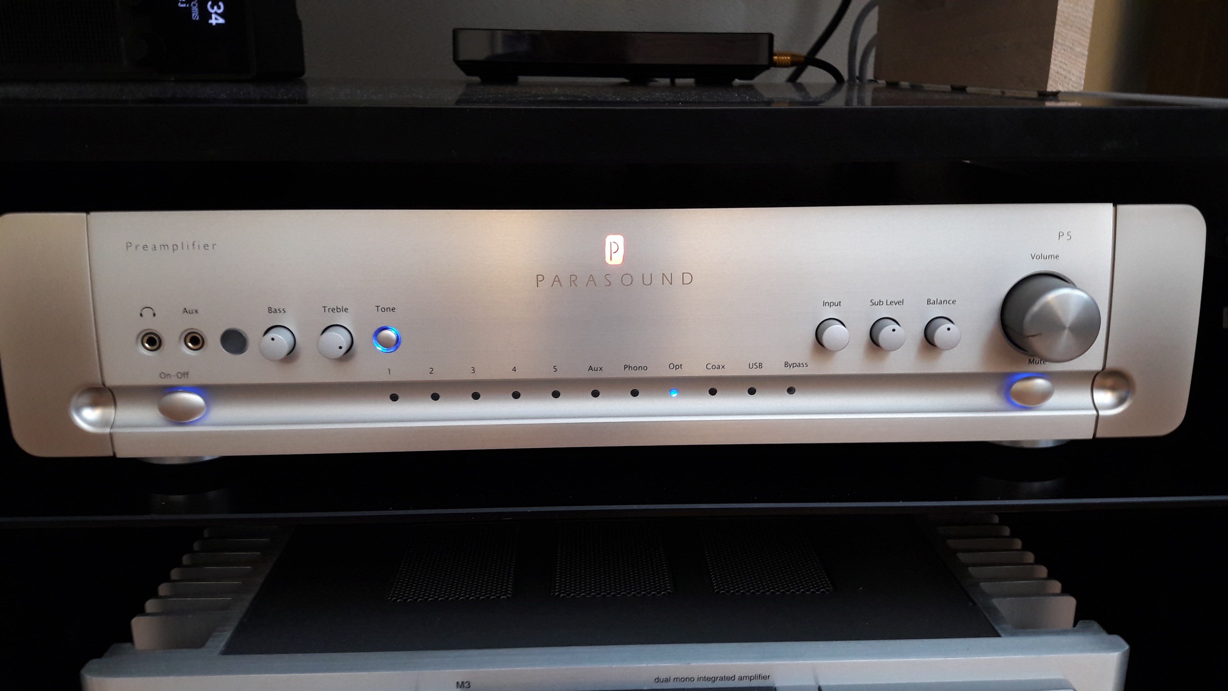 My new preamp